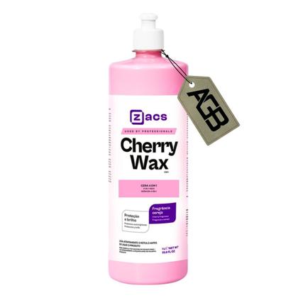 Imagem de Cherry wax 1l zacs - cera 4 em 1