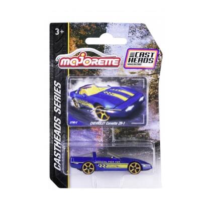 Imagem de Chevrolet Corvette ZR-1 - Castheads Series - Majorette - 1/64