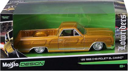 Chevrolet El Camino 1965 Low Rider Maisto 1/25 - Carrinhos e Cia