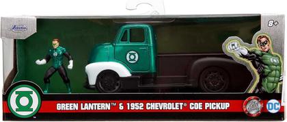 Imagem de Chevrolet Pick-up Custom com Figura Lanterna verde Jada 1/32
