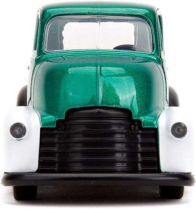 Imagem de Chevrolet Pick-up Custom com Figura Lanterna verde Jada 1/32