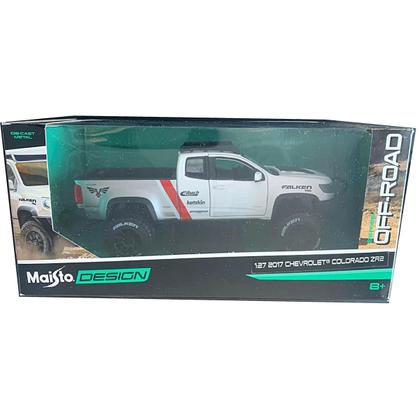 Imagem de Chevrolet Pickup Colorado Zr2 2017 1/27 Branco Maisto 32534