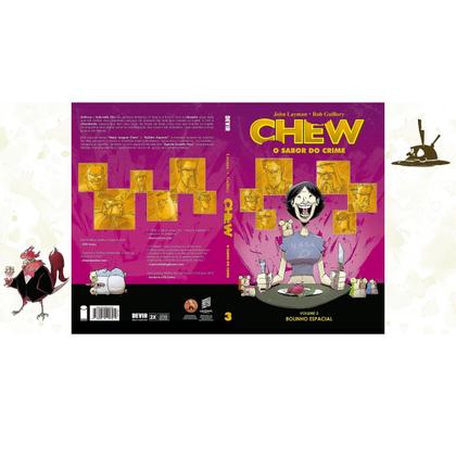 Imagem de Chew: O Sabor do Crime Vol. 03 - Devir