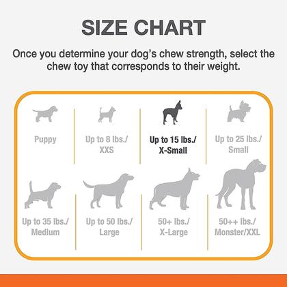 Imagem de Chew Toy Nylabone Puppy Twin Pack Teething G-Small/Petite