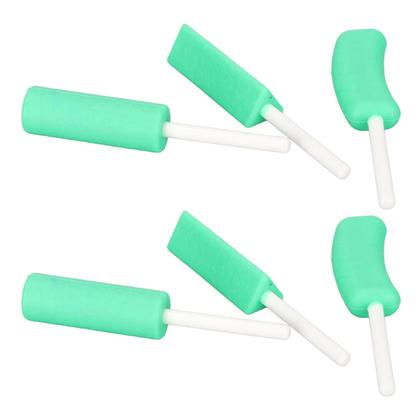 Imagem de Chewies para ortodontia ZJChao Aligner Chewies 6 unidades de hortelã verde