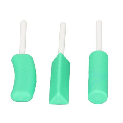 Imagem de Chewies para ortodontia ZJChao Aligner Chewies 6 unidades de hortelã verde