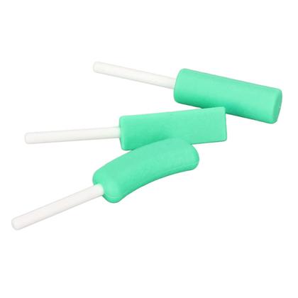 Imagem de Chewies para ortodontia ZJChao Aligner Chewies 6 unidades de hortelã verde