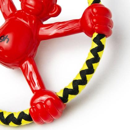 Imagem de Chewpanze: Macaco com Corda para Brincadeiras e Cuidados Orais - MWCLUB