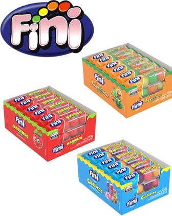 Imagem de Chicle fini 14g sabor:morango