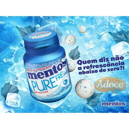 Imagem de Chicle mentos pure fresh 6ptx56g perfetti