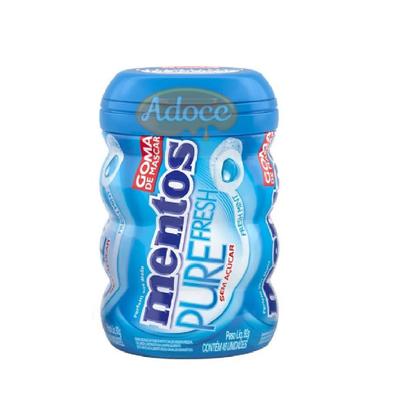 Imagem de Chicle mentos pure fresh big garrafa 6grx92g perfetti
