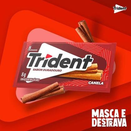 Imagem de Chicle Trident Display C/21un - Escolha Sabores Sabores Canela