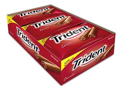 Imagem de Chicle Trident Display C/21un - Escolha Sabores Sabores Canela
