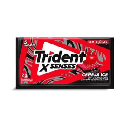 Imagem de Chicle Trident Display C/21un - Sabor Cereja