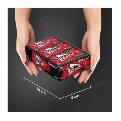 Imagem de Chicle Trident Display C/21un - Sabor Cereja
