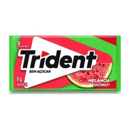 Imagem de Chicle Trident Display C/21un - Sabor Melancia