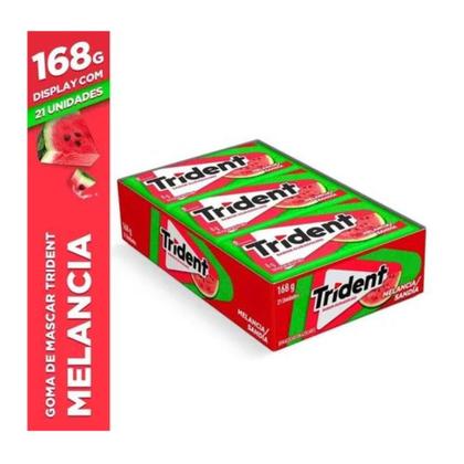 Imagem de Chicle Trident Display C/21un - Sabor Melancia