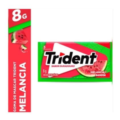 Imagem de Chicle Trident Display C/21un - Sabor Melancia