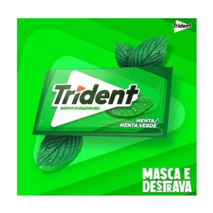 Imagem de Chicle Trident Display C/21un - Sabor Menta Verde