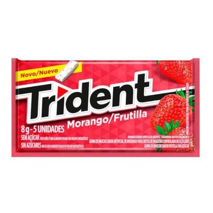 Imagem de Chicle Trident Display C/21un - Sabor Morango