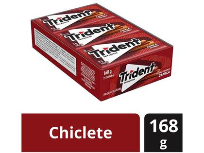 Imagem de Chiclete adams trident c/21 canela
