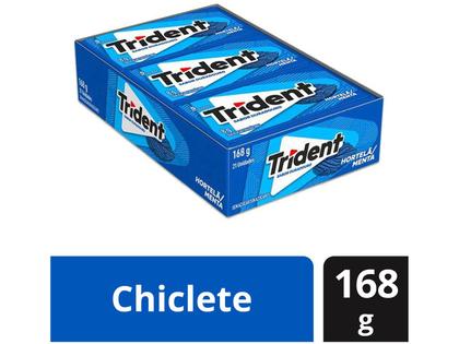 Imagem de Chiclete adams trident c/21 hortela