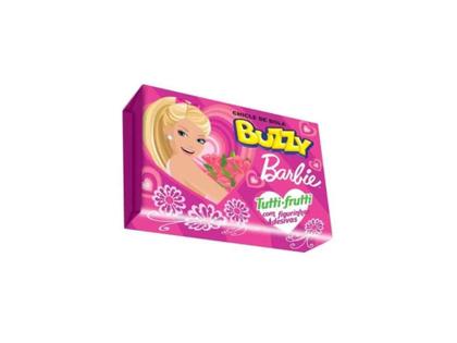 Imagem de Chiclete Barbie Buzzy Tutti Frutti C/ 90 Unid 360g