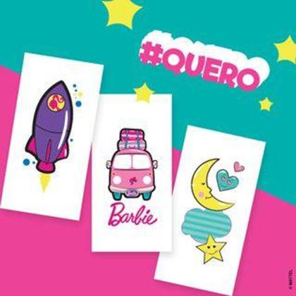 Imagem de Chiclete Barbie Tutti Frutti c/100 - Buzzy