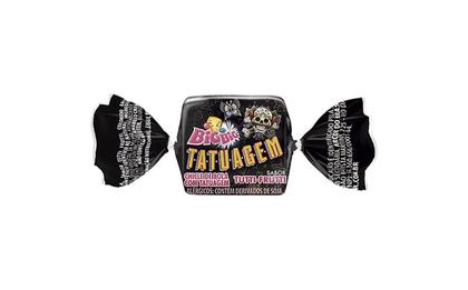 Imagem de Chiclete Big Big Tatuagem Tutti-Frutti 280g - Arcor