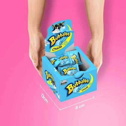 Imagem de Chiclete Bubbaloo Caixa 300g C/60 Unidades Sabores