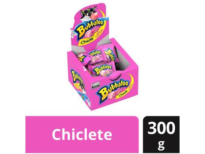 Chiclete Bubbaloo Chiclé Tutti-Frutti - Display com 60 Unidades de 5g Imagem de Chiclete Bubbaloo Chiclé Tutti-Frutti