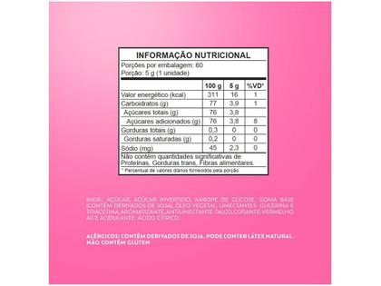 Chiclete Bubbaloo Chiclé Tutti-Frutti - Display com 60 Unidades de 5g Imagem de Chiclete Bubbaloo Chiclé Tutti-Frutti