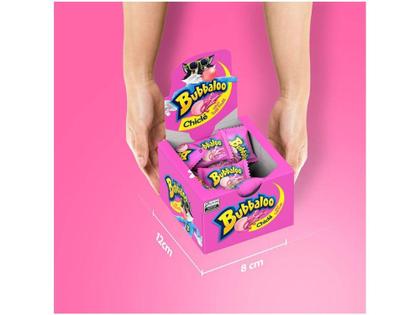 Imagem de Chiclete Bubbaloo Chiclé Tutti-Frutti - Display com 60 Unidades de 5g