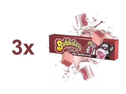 Imagem de Chiclete Bubbaloo Cola Importado 38g - 3 unidades