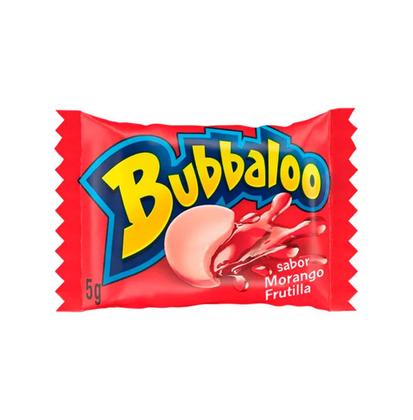 Imagem de Chiclete Bubbaloo Morango Bag C/10