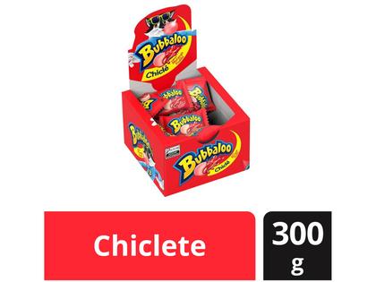 Chiclete Bubbaloo Morango - Display com 60 Unidades de 5g Imagem de Chiclete Bubbaloo Morango