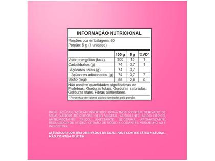 Chiclete Bubbaloo Morango - Display com 60 Unidades de 5g Imagem de Chiclete Bubbaloo Morango