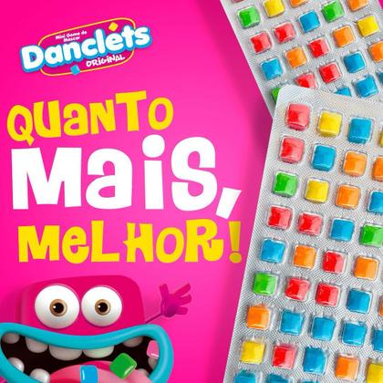 Imagem de Chiclete Danclets Tutti Frutti Display 15x13,5gr