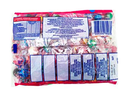 Imagem de Chiclete Danny Ball Tutti frutti C/ 100 Unid 300g