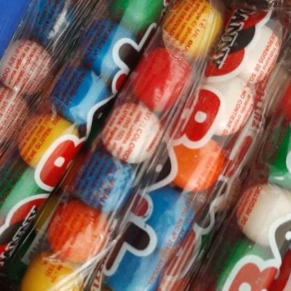 Imagem de Chiclete Danny Ball Tutti Frutti Com 18 unidades - Danny