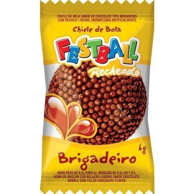 Imagem de Chiclete De Brigadeiro Festball 240g - Sukest
