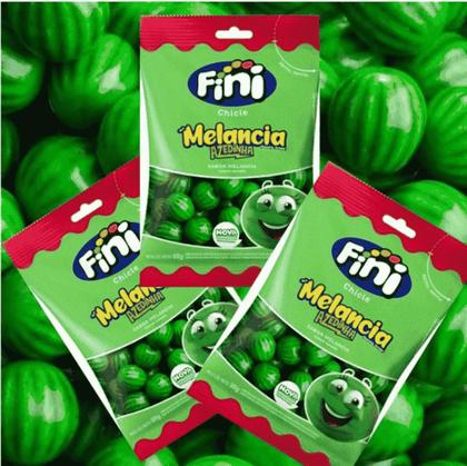 Chiclete fini melancia 100g Imagem de Chiclete fini melancia 100g