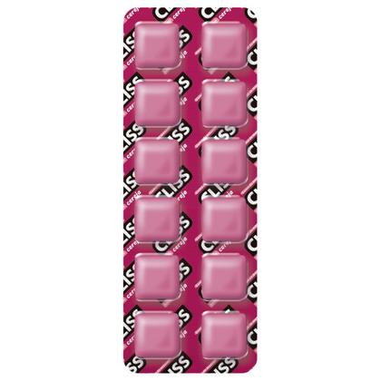 Imagem de Chiclete Florestal Cliss Cereja 16,8G Cartela com 12