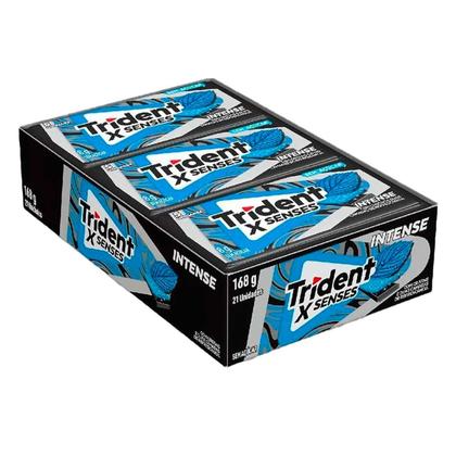 Imagem de Chiclete Fresh Intense Trident 168Gr c/21 unid. - Mondelez