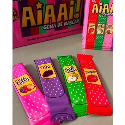 Imagem de Chiclete Goma De Mascar AiAAi Kids Zone 18x2,5