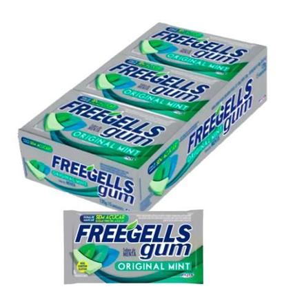 Imagem de Chiclete Goma Freegells Gum Original Mint C/15 - Riclan