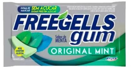 Imagem de Chiclete Goma Freegells Gum Original Mint C/15 - Riclan