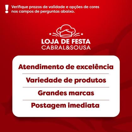Chiclete Happy Bol Melancia 140G - Florestal Imagem de Chiclete Happy Bol Melancia 140G