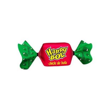 Chiclete Happy Bol Melancia 140G - Florestal Imagem de Chiclete Happy Bol Melancia 140G