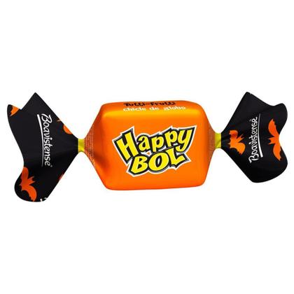 Imagem de Chiclete Happy Bol Susto Frutas c/46 - Boavistense